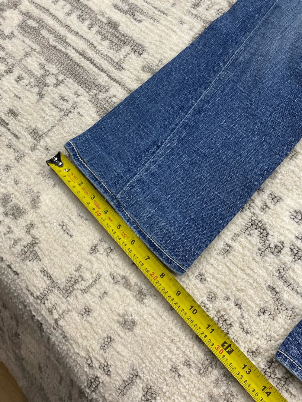 Y2k True Religion Low-Rise Bootcut Jeans - Picture 10 of 10
